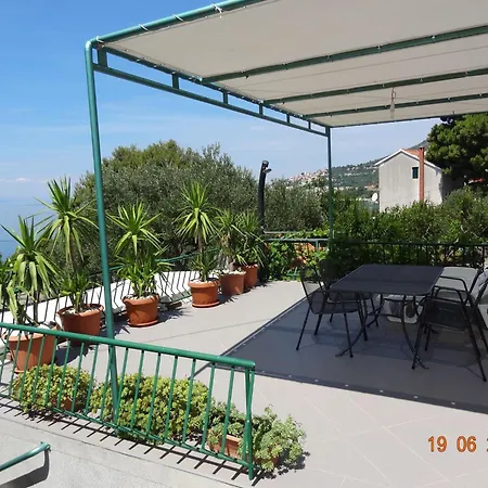 Komfortables Studio-apartment Mit Meerblick By Interhome * Živogošće
